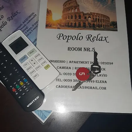 Vendégház Popolo Relax Róma