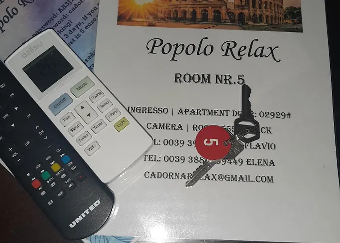 Pensionat Popolo Relax Rom